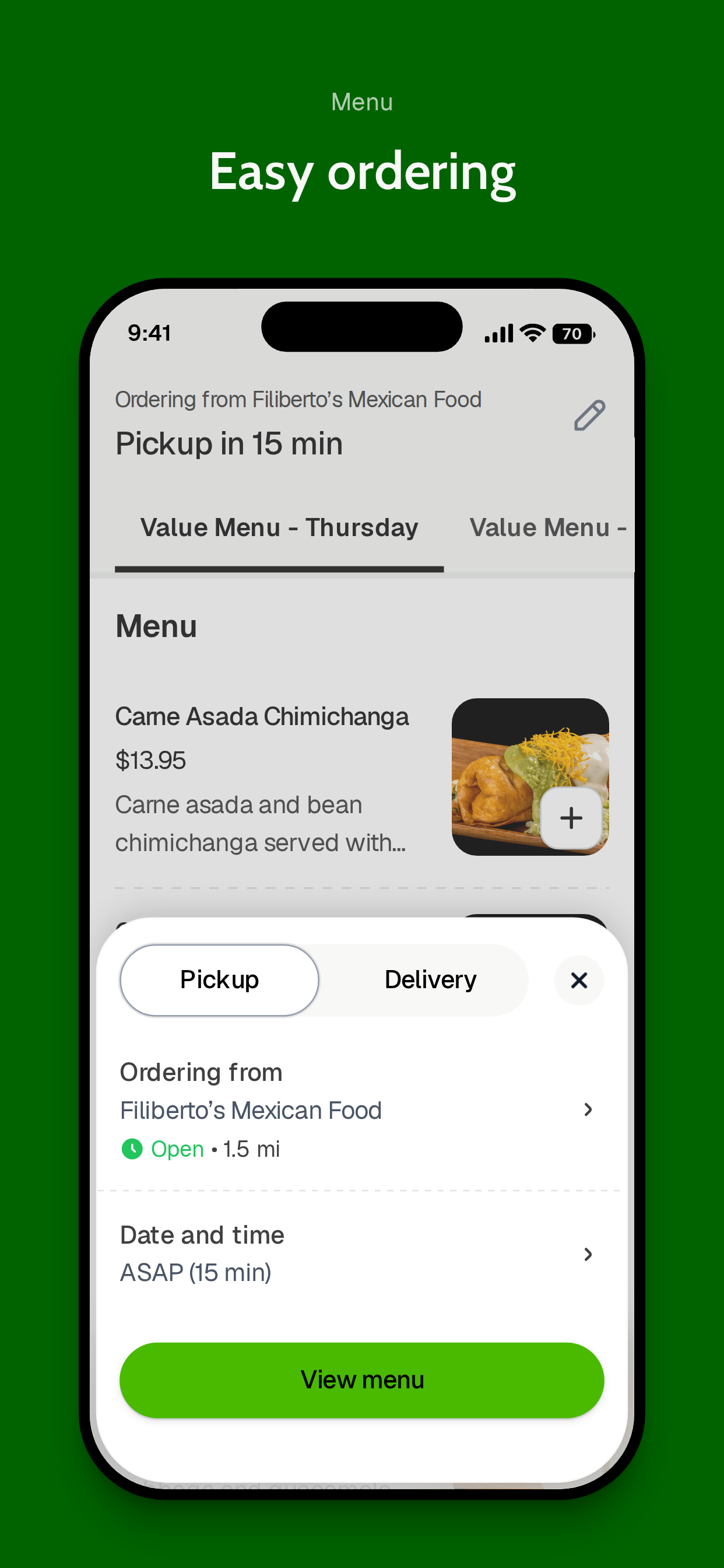 Filibertos Mexican Food screenshot 3