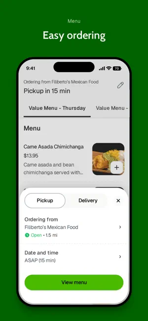 Filibertos Mexican Food screenshot 3