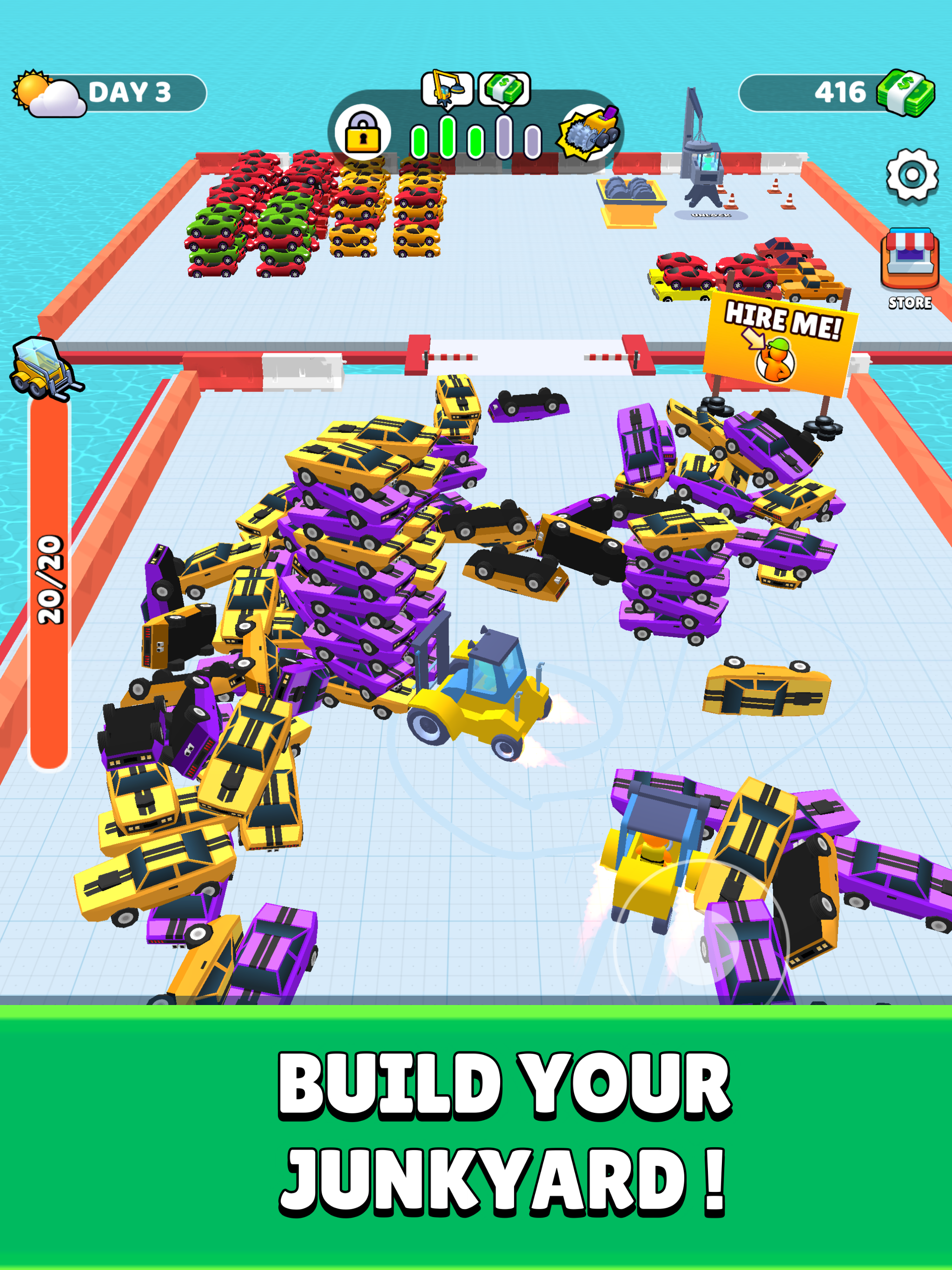 Junkyard Truck Tycoon