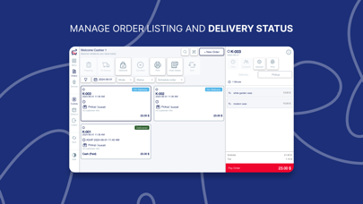 Cartley POS Screenshot