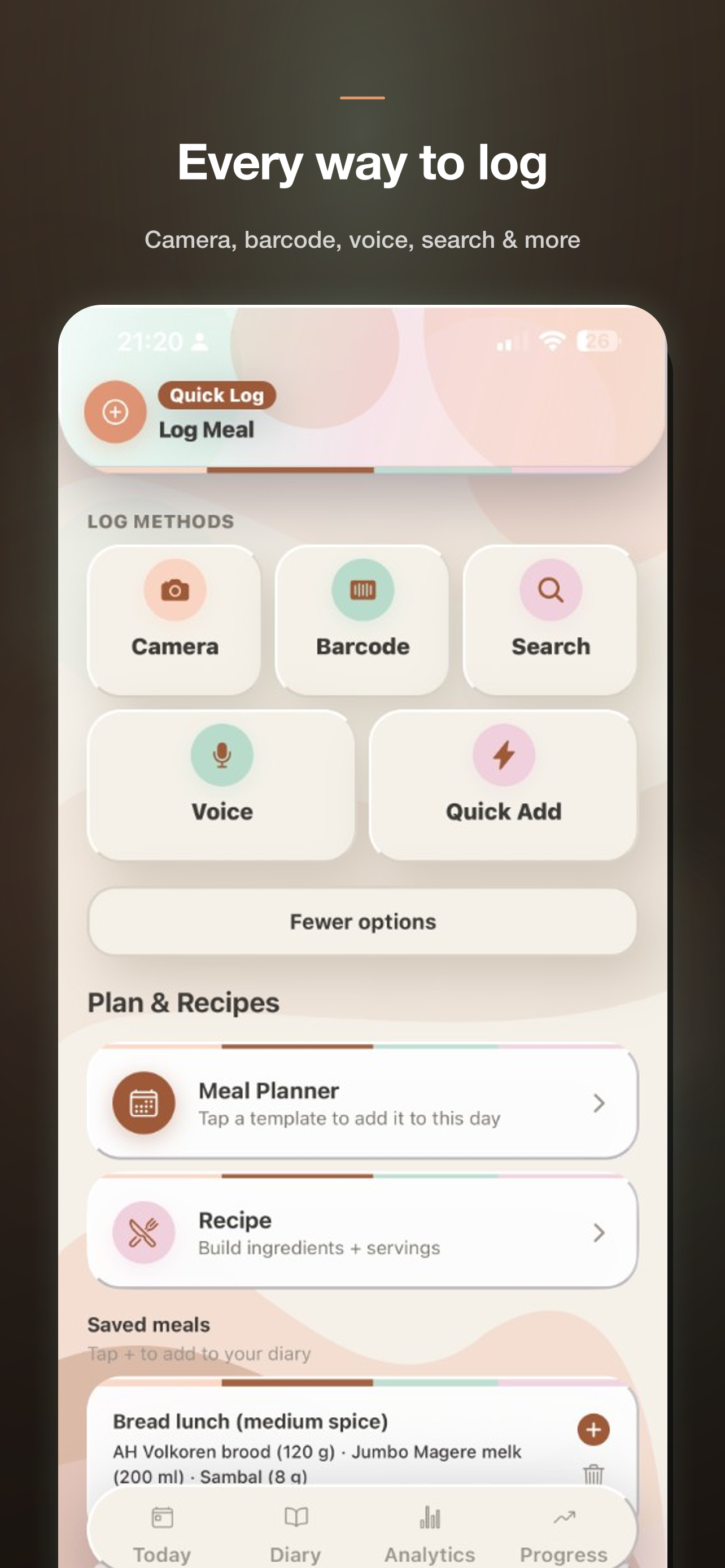 Nouri: AI Nutrition Coach