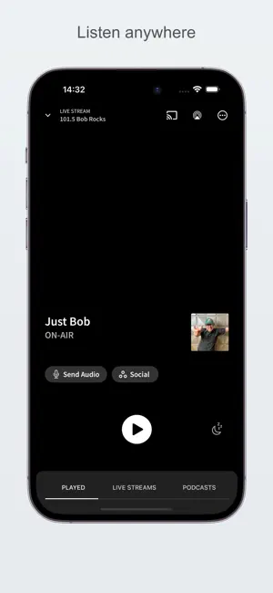 92.1 Bob Rocks screenshot 2