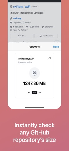 RepoMeter Screenshot 2 of 3