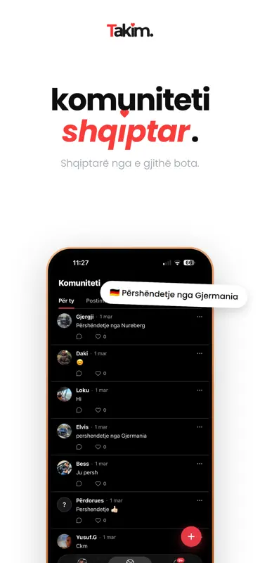 Takim - Albanian App screenshot 4 of 4