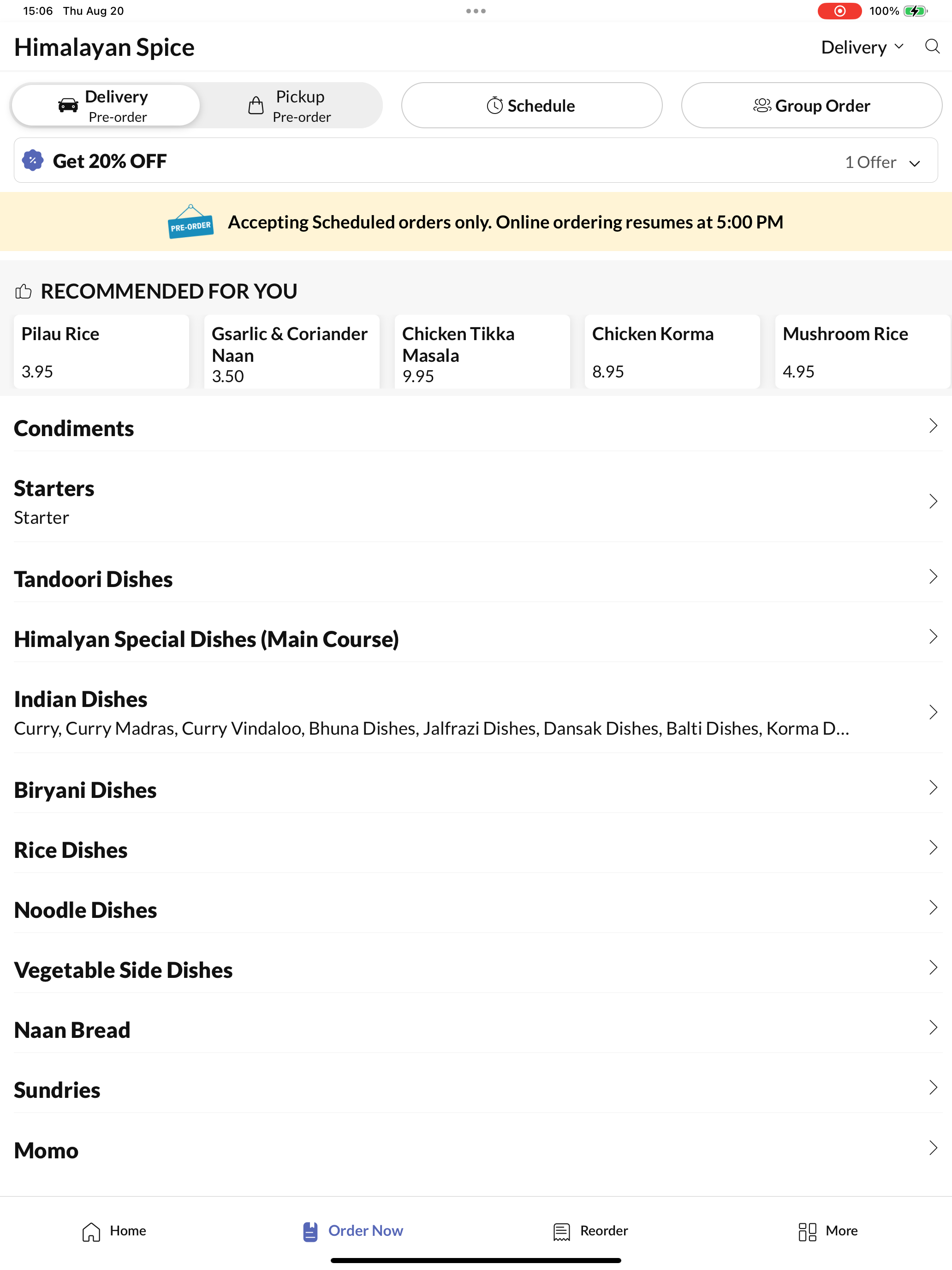 Himalayan Spice screenshot 7