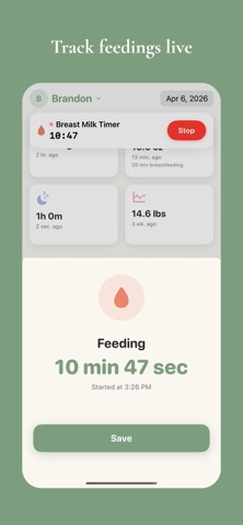 Bloomi - Baby Tracker Screenshot 2 of 5
