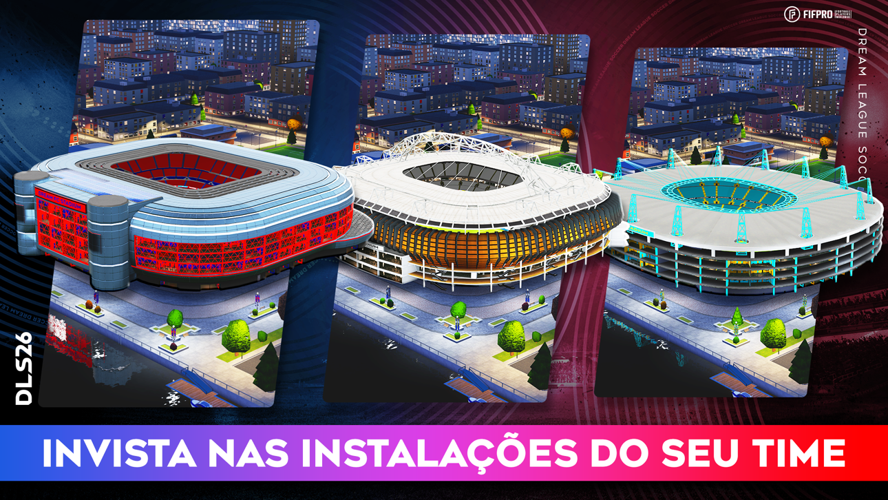 Dream League Soccer 2026 iOS Mod IPA screenshot 5 - iOS game interface