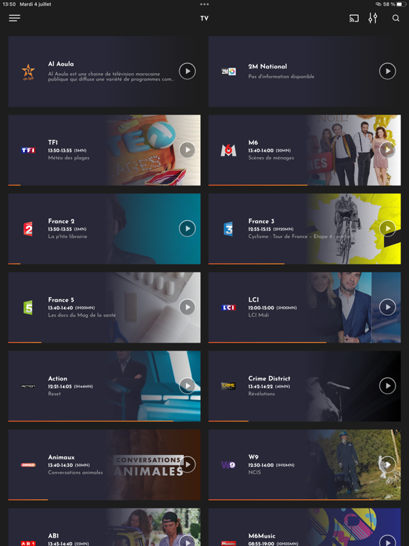 Screenshot #6 pour MT TV