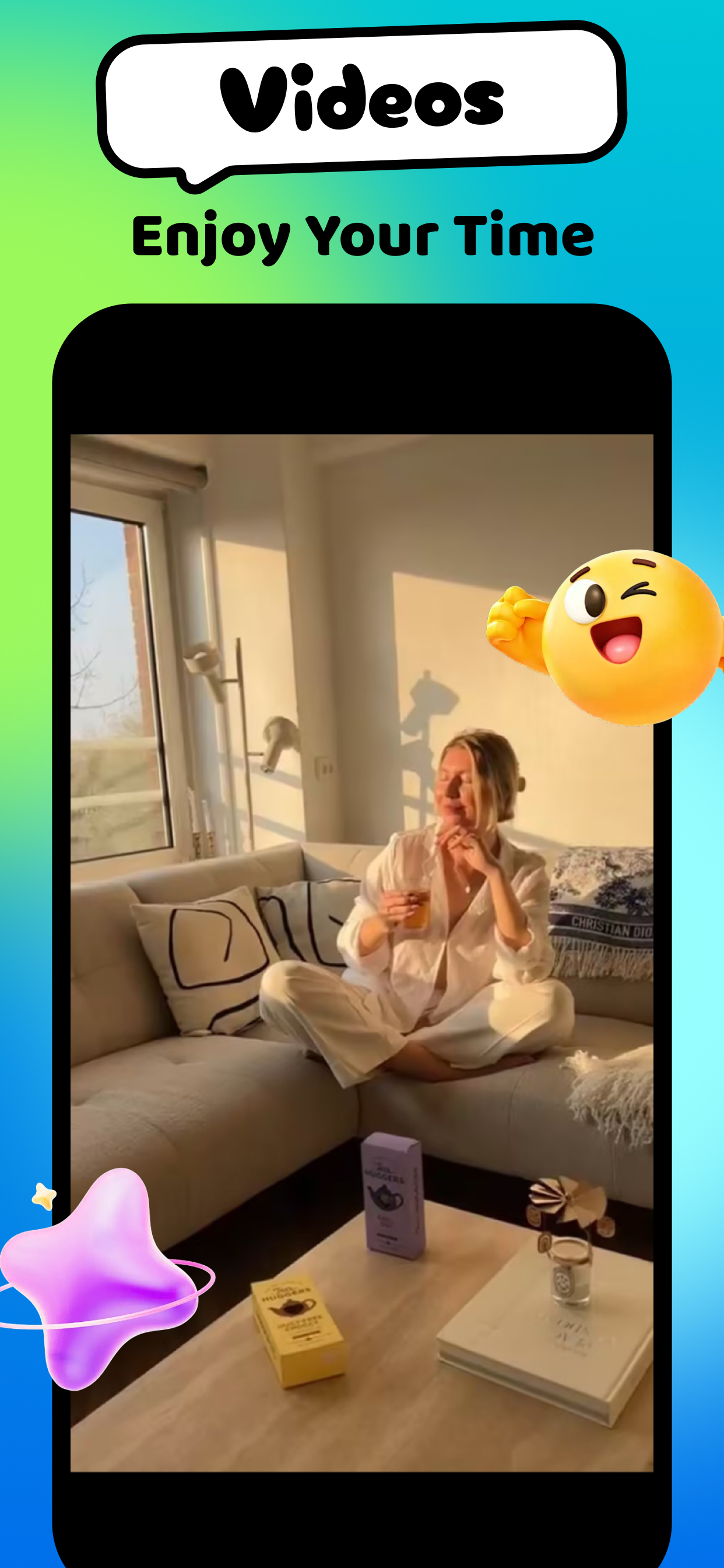 Zorh: Share & Enjoy Life