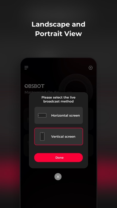 Obsbot Live Screenshot