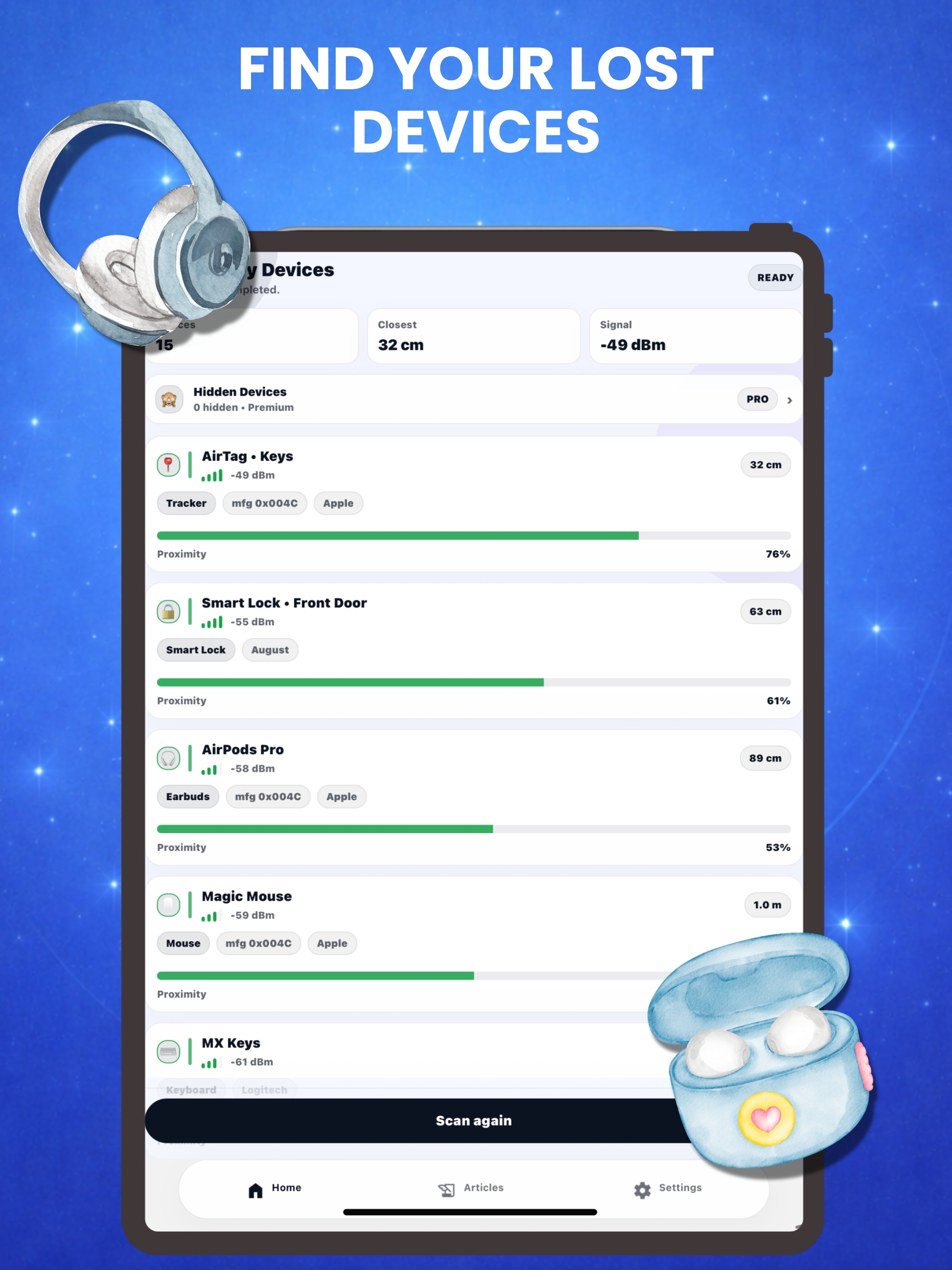 Ble Scanner Bluetooth Finder screenshot 6