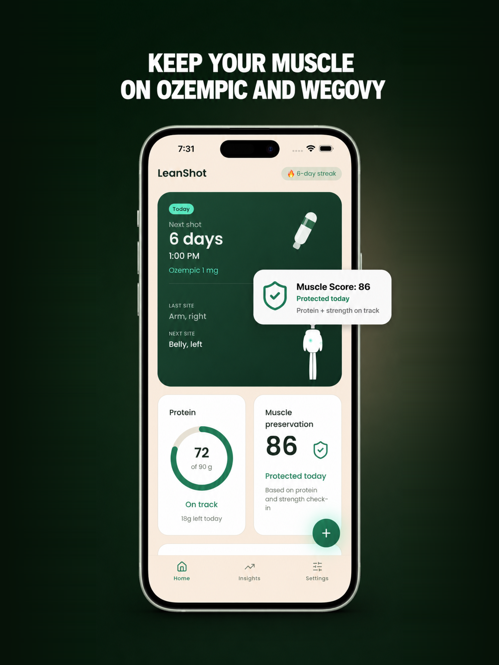 GLP1 Protein Tracker: PepPal screenshot 8