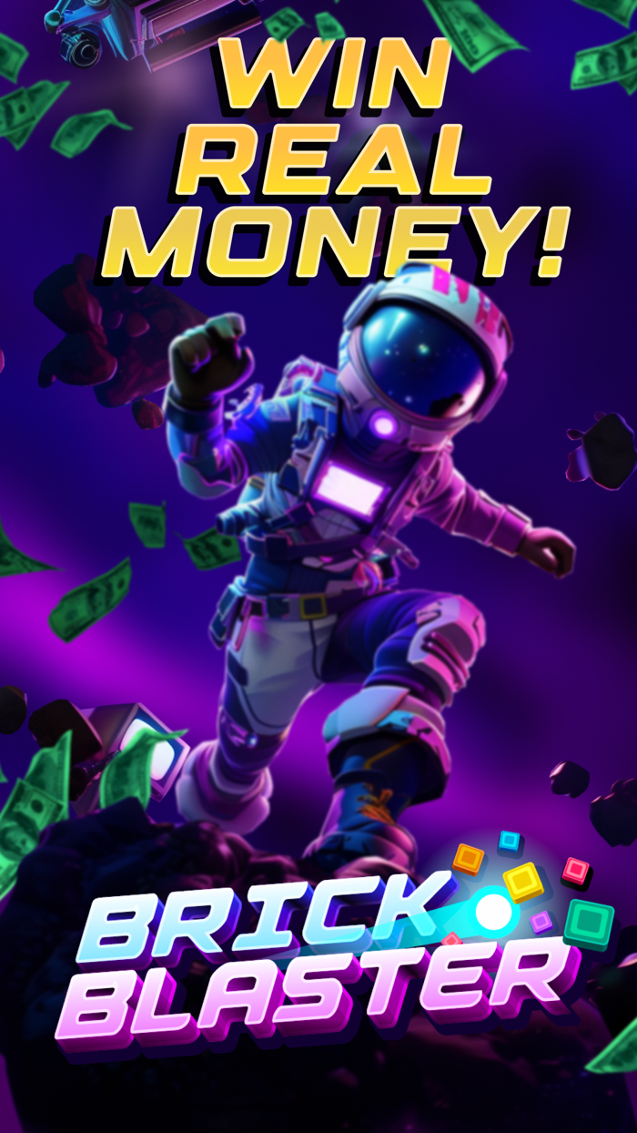 Brick Blaster Cash - Win Money