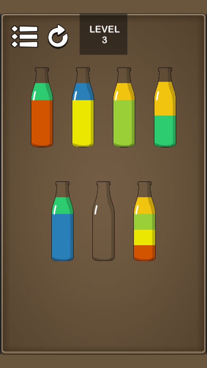 Water Sorting Puzzle - Liquid