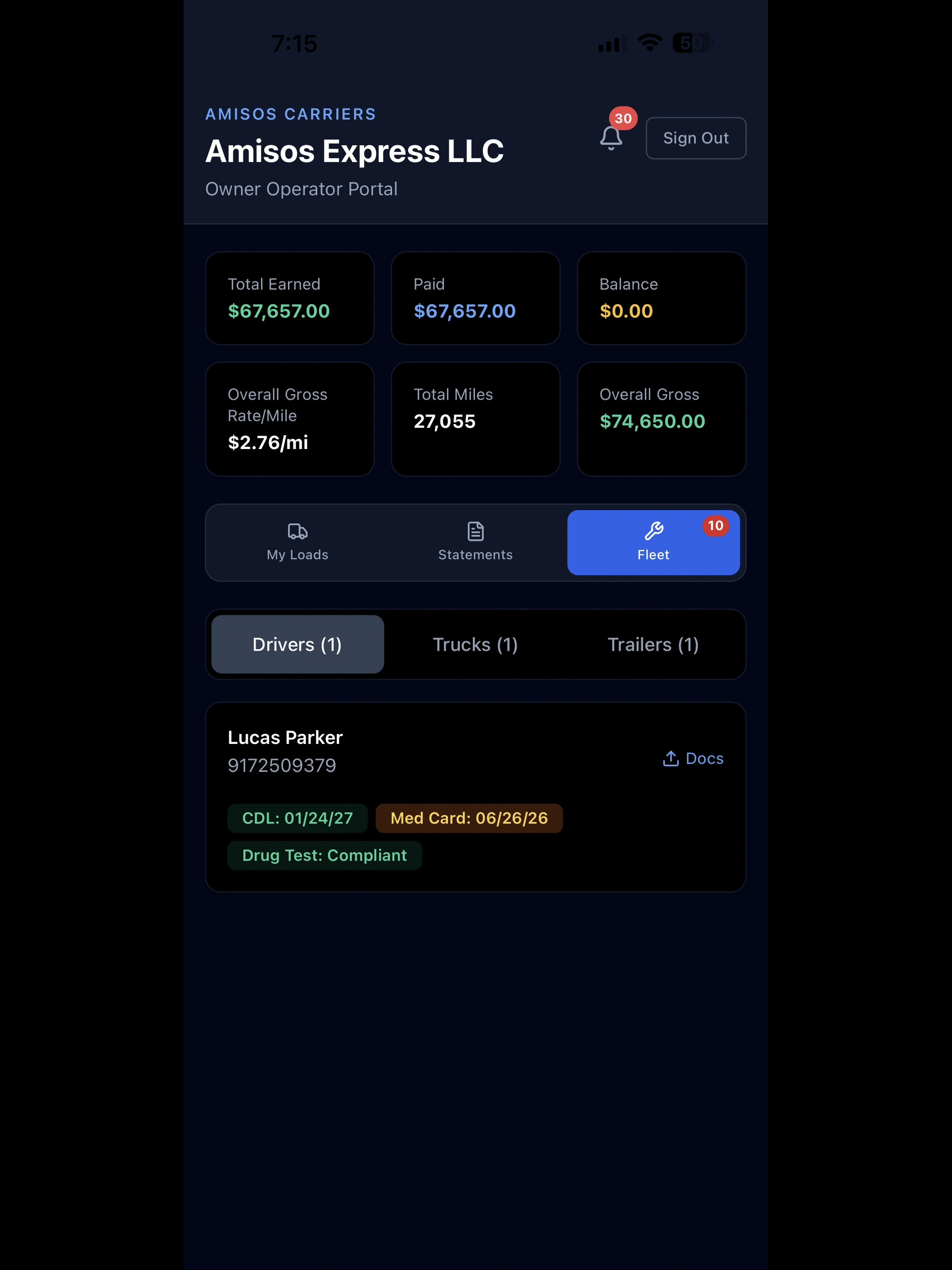 Amisos Carriers screenshot 8