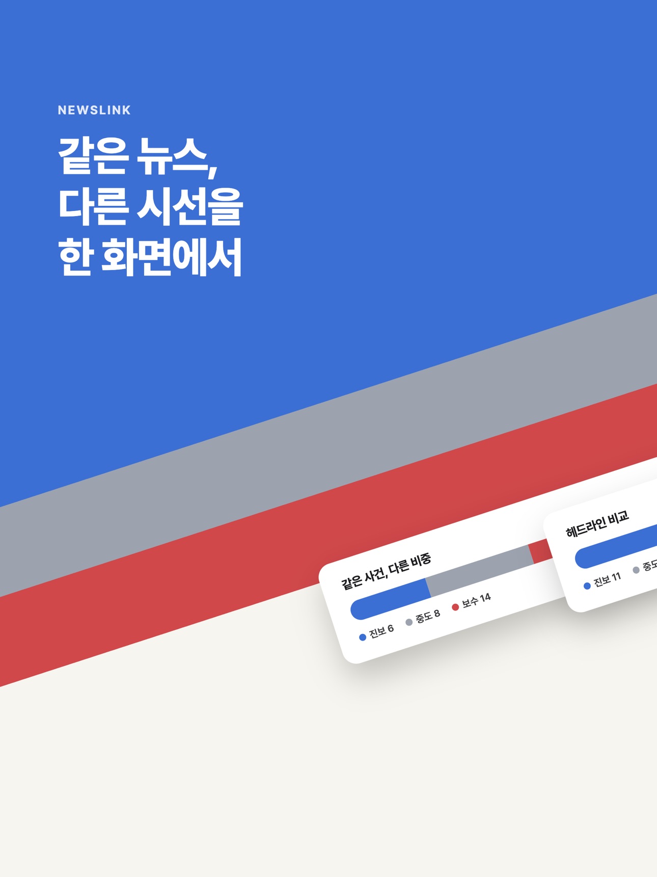 Screenshot 8 of 뉴스링크 - 진보·보수 한 화면에서 비교하는 뉴스 분석