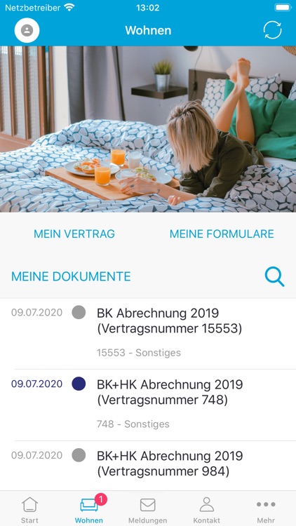 MWB Kundenportal