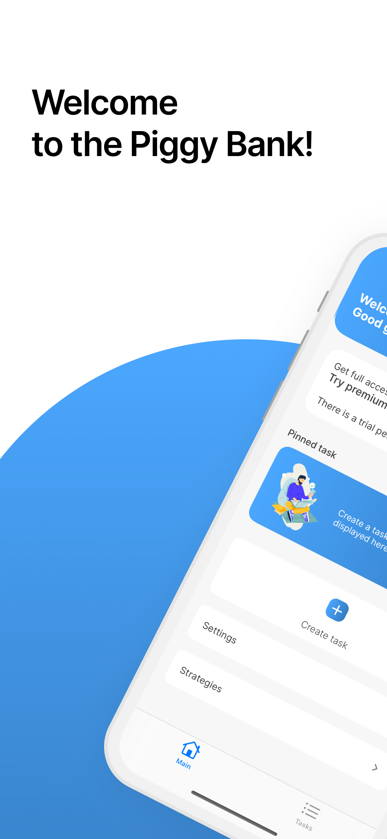 Piggy Bank - Your money safe