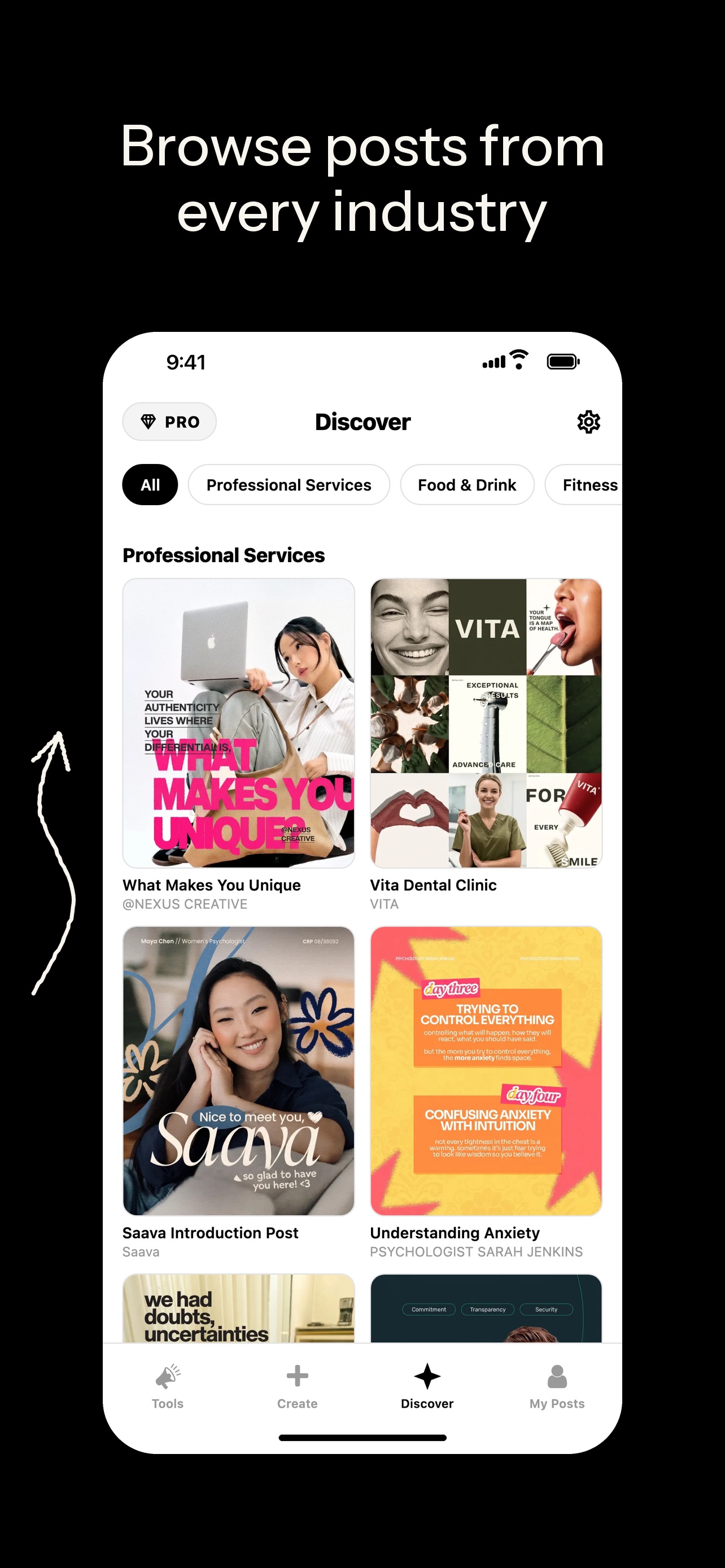 Screenshot 3 of Social Media Post Maker: AI