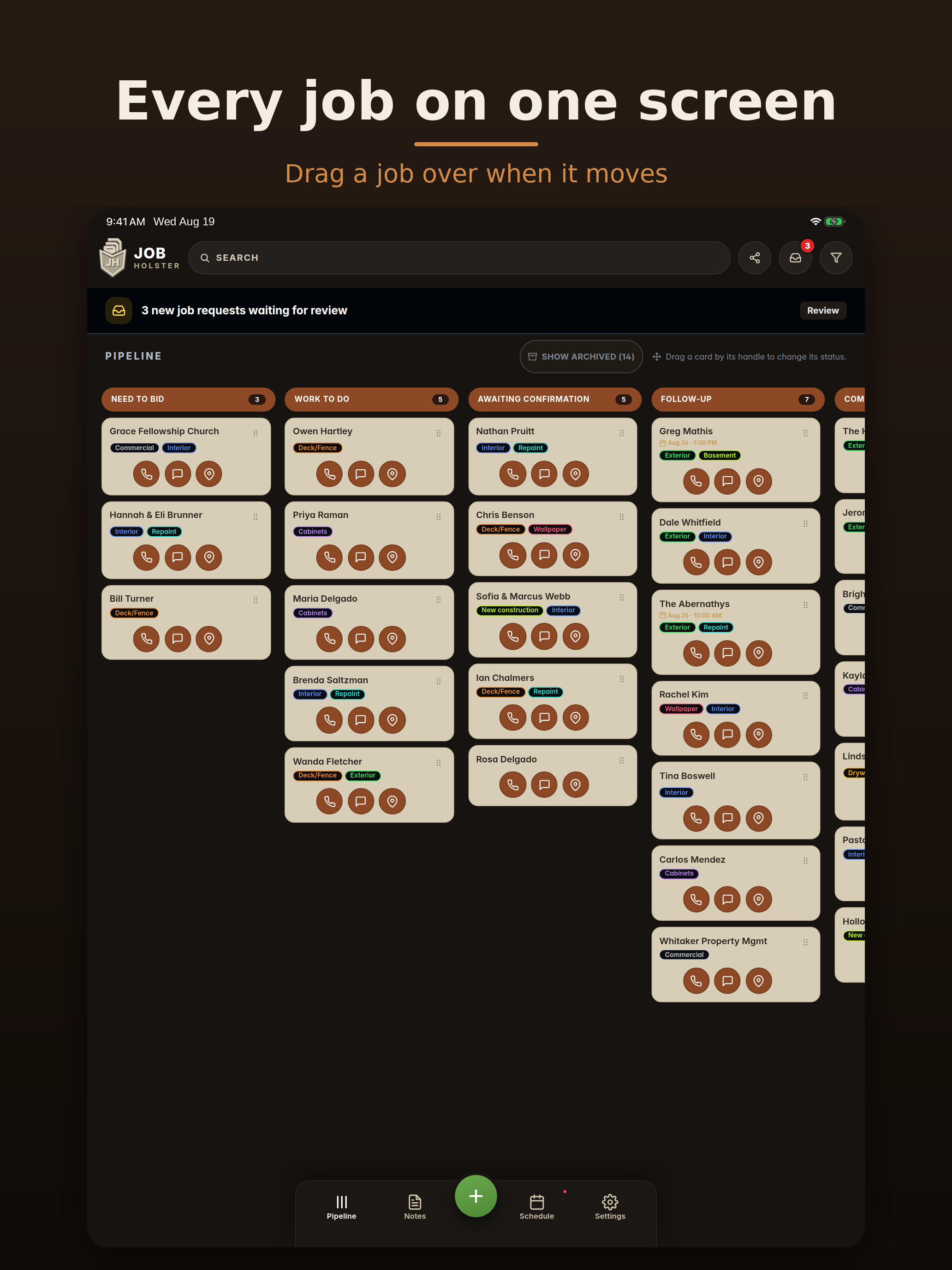 Job Holster screenshot 11