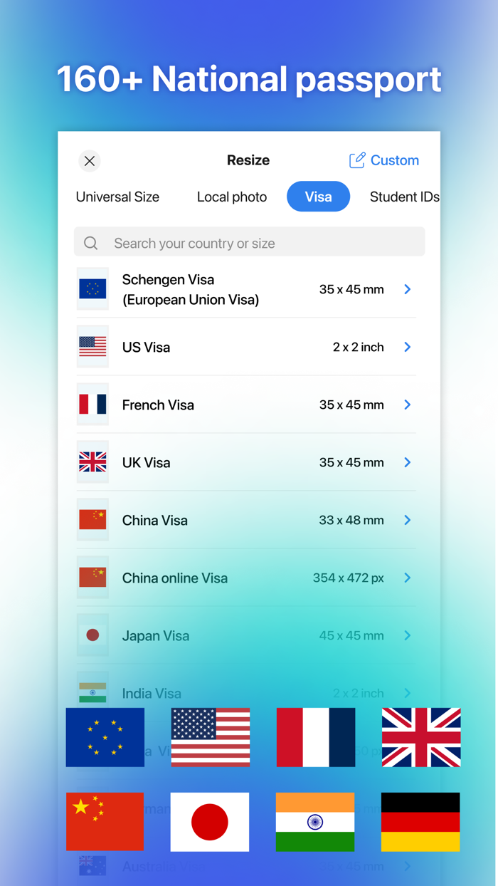 Passport Photo Maker・ID Photo