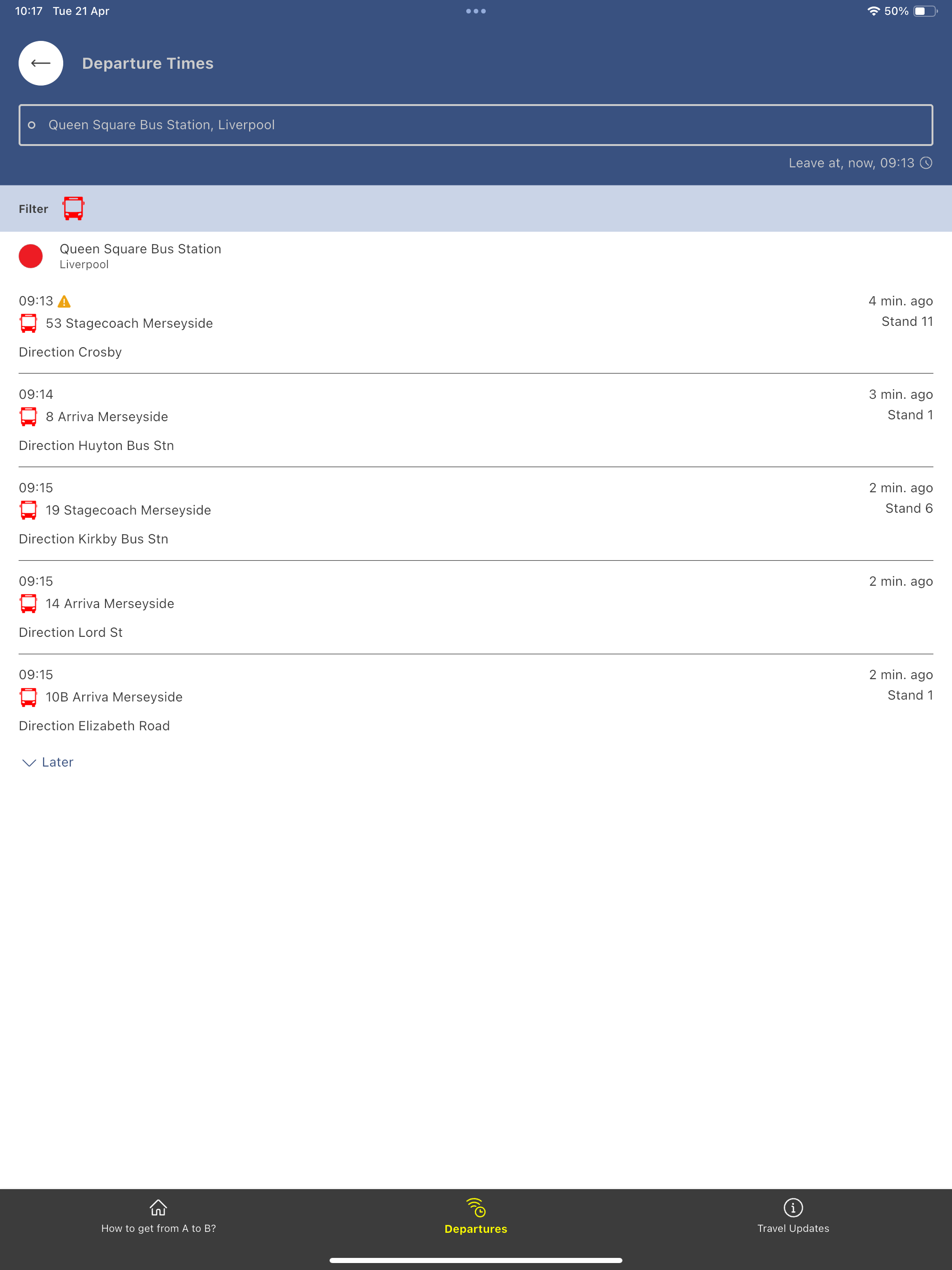 Merseytravel Journey Planner