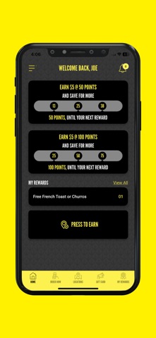 The Twisted Egg Shack iPhone screenshot