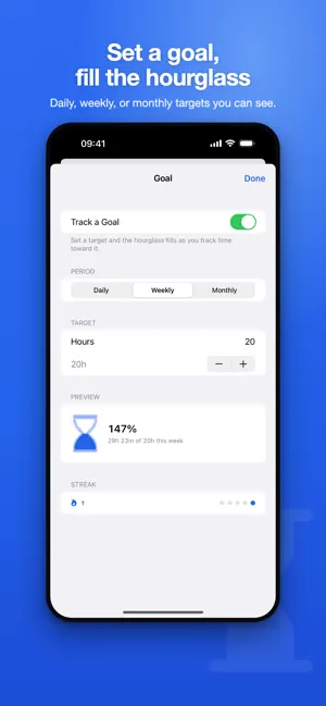 My Hourglass screenshot 3