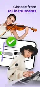 tonestro - Music Lessons screenshot #2 for iPhone