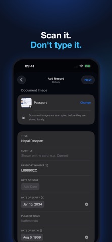 Truefold: ID & Document Vault Screenshot 4 of 10