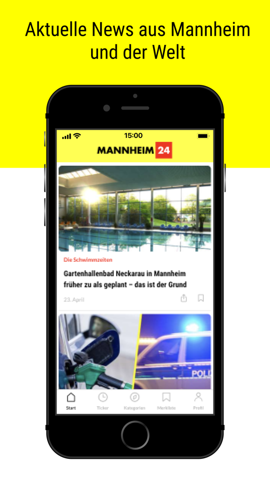 #1. MANNHEIM24 (iOS) 由: Ippen Digital GmbH & Co. KG