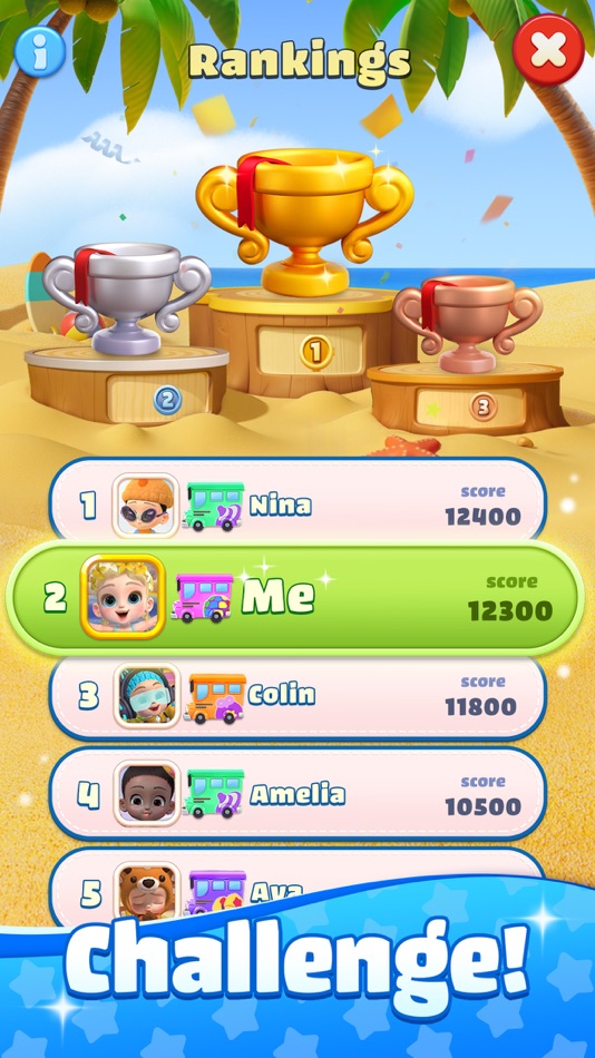 #3. Babytopia (iOS) 由: ELEMENTA GAMES PTE. LTD.
