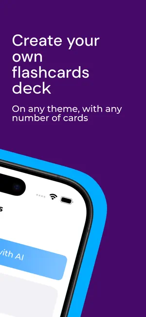 Flashcards: Easy Make & Learn screenshot 2