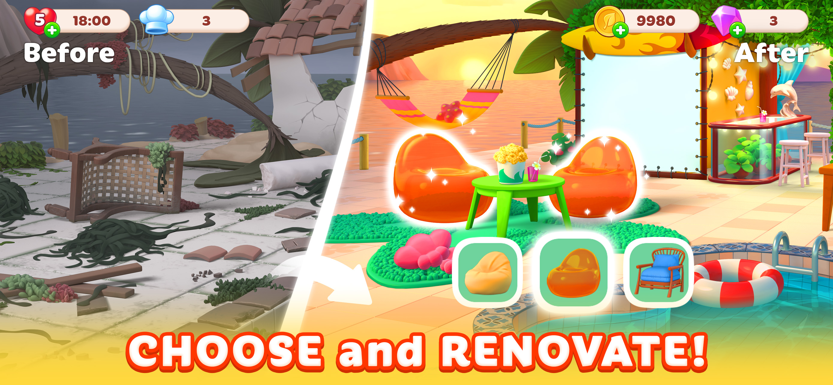Chef & Friends: Cooking Game