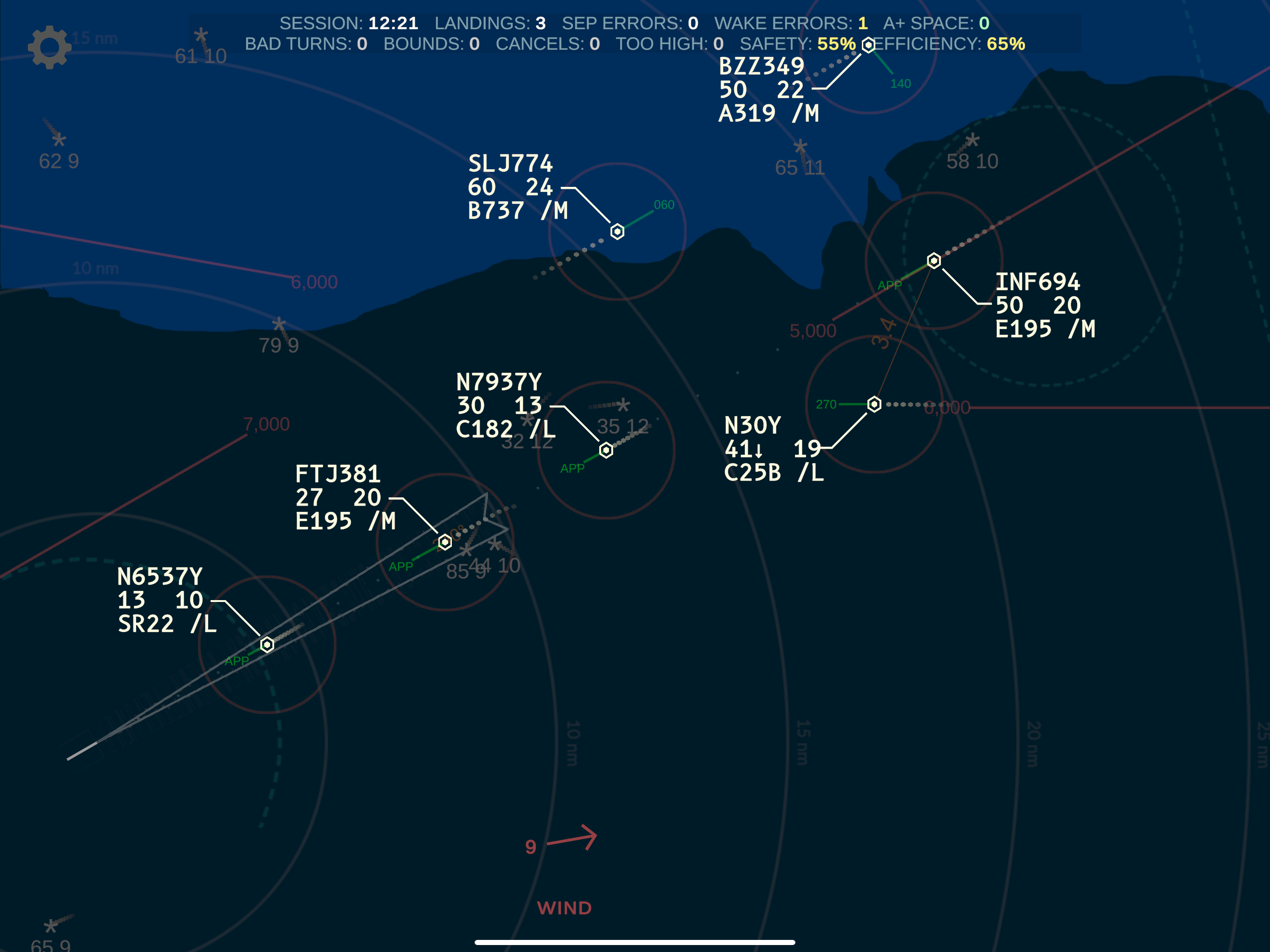 Approach Control: Remastered