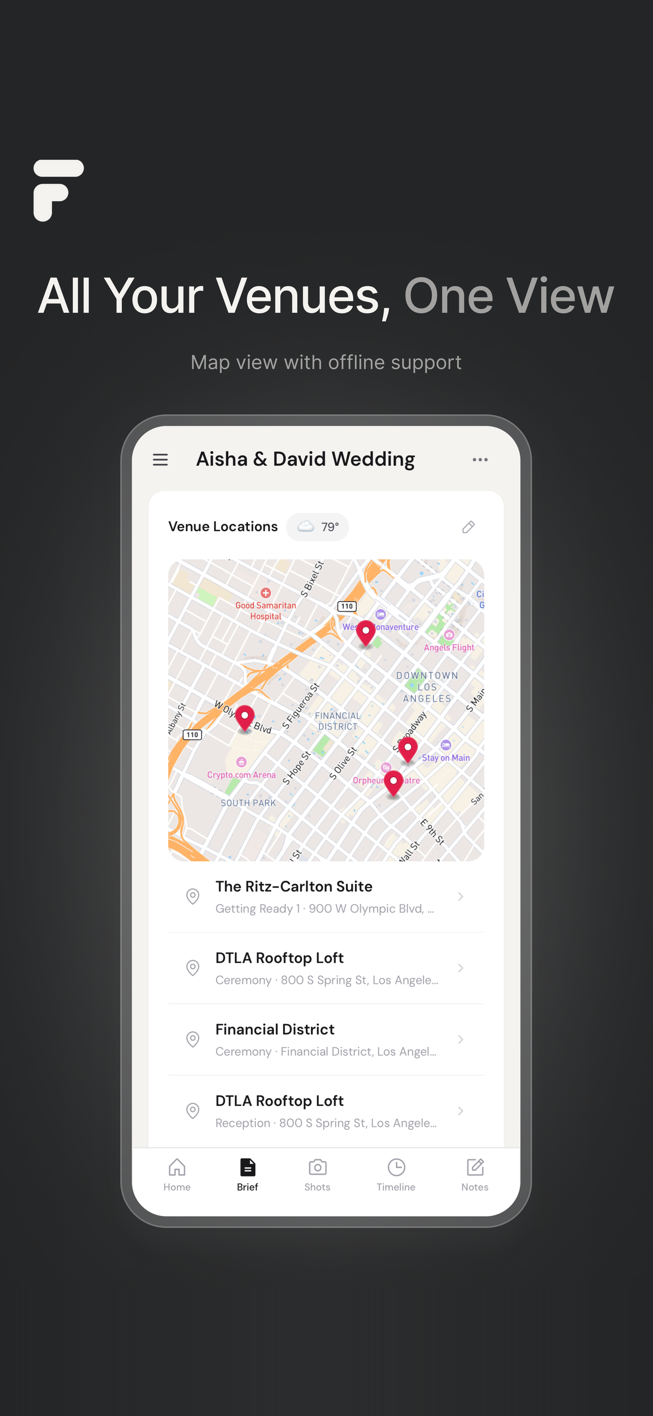 FOCL - Wedding Photo Planner