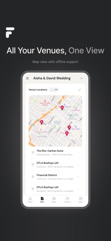 FOCL - Wedding Photo Planner screenshot