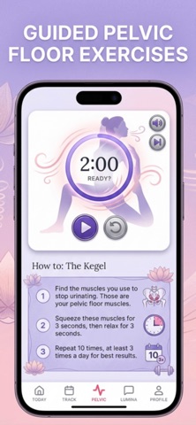Lumina: Wellness AI & Mood screenshot