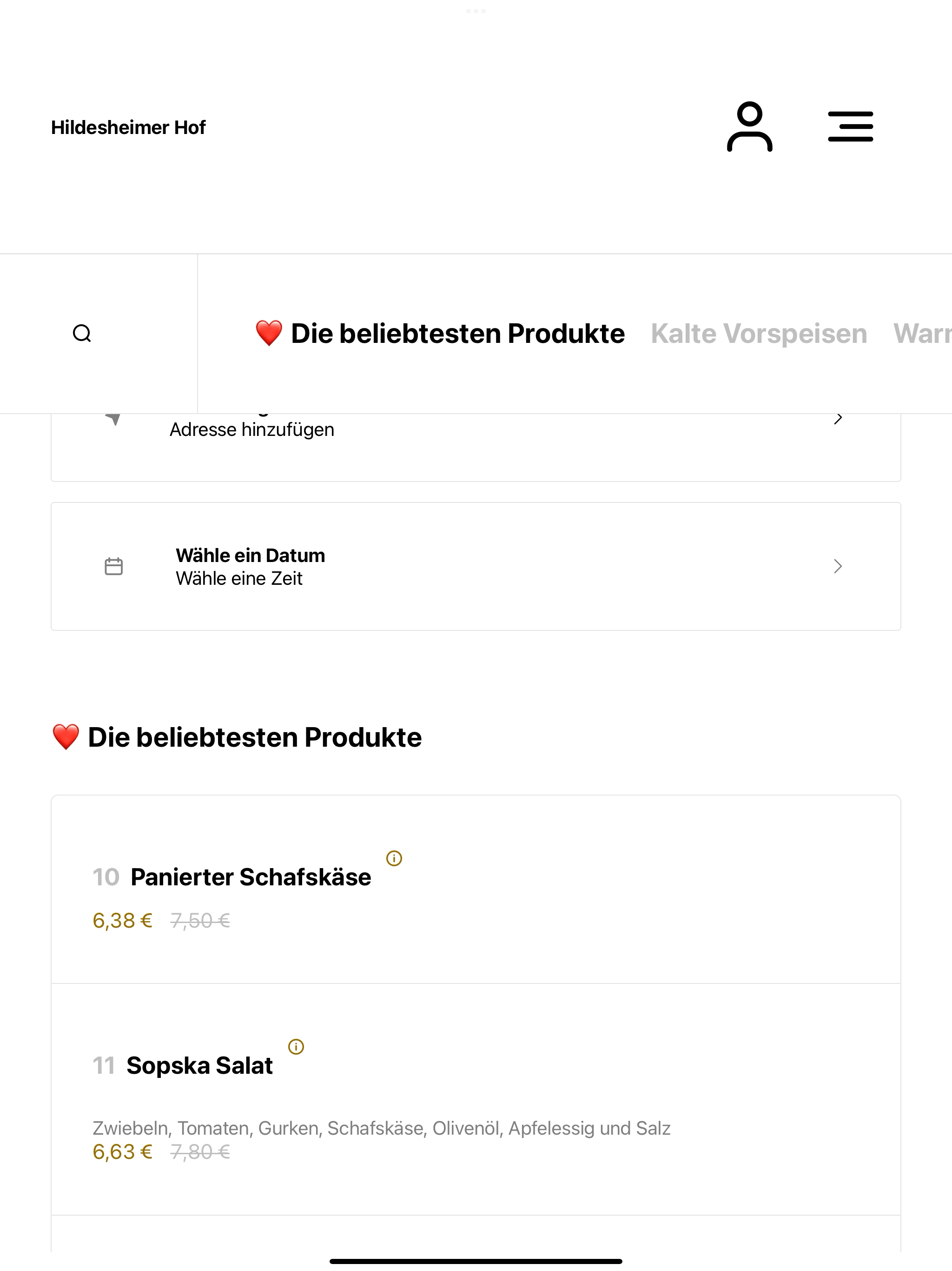 Hildesheimer Hof screenshot 7