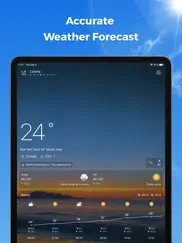weather app - accurate weather ipad resimleri 1