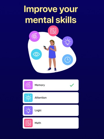 Brain & Mind  IQ Games, Quests iPad screenshot