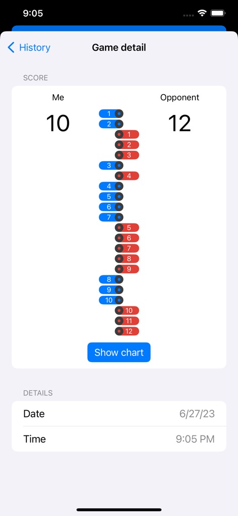 Match Point: Score Tracker - 스포츠 앱 | MWM