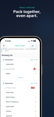 PackHelp screenshot