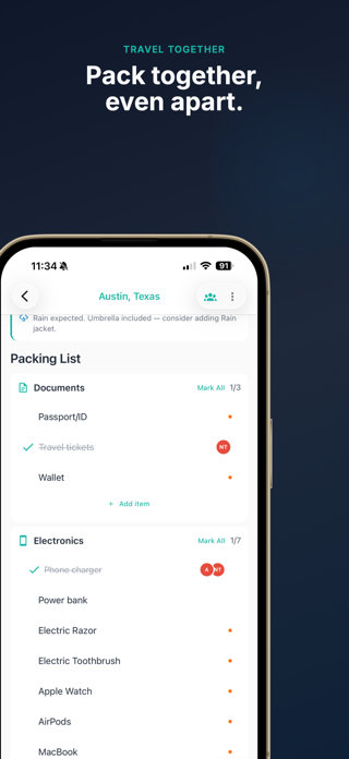 PackHelp Screenshot 4 of 6