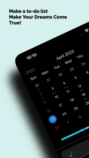 DreamTodo - 할 일 일정관리 screenshot 1