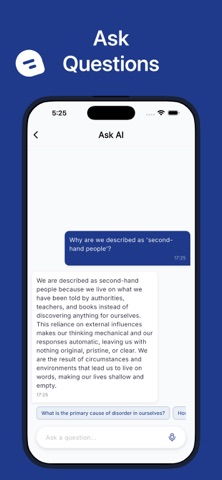 Summio AI: Book Summary & chat Screenshot 4 of 9
