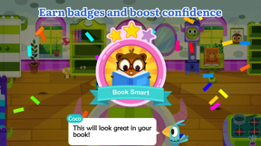 Teach Monster: Reading for Fun screenshot
