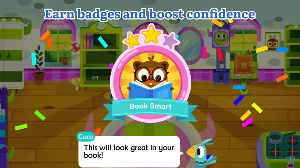 Teach Monster: Reading For Fun iPhone Screenshot 7