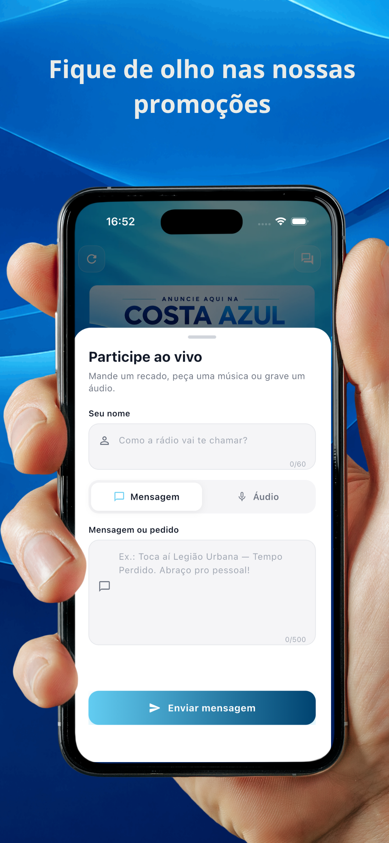 Costazul FM Oficial screenshot 2