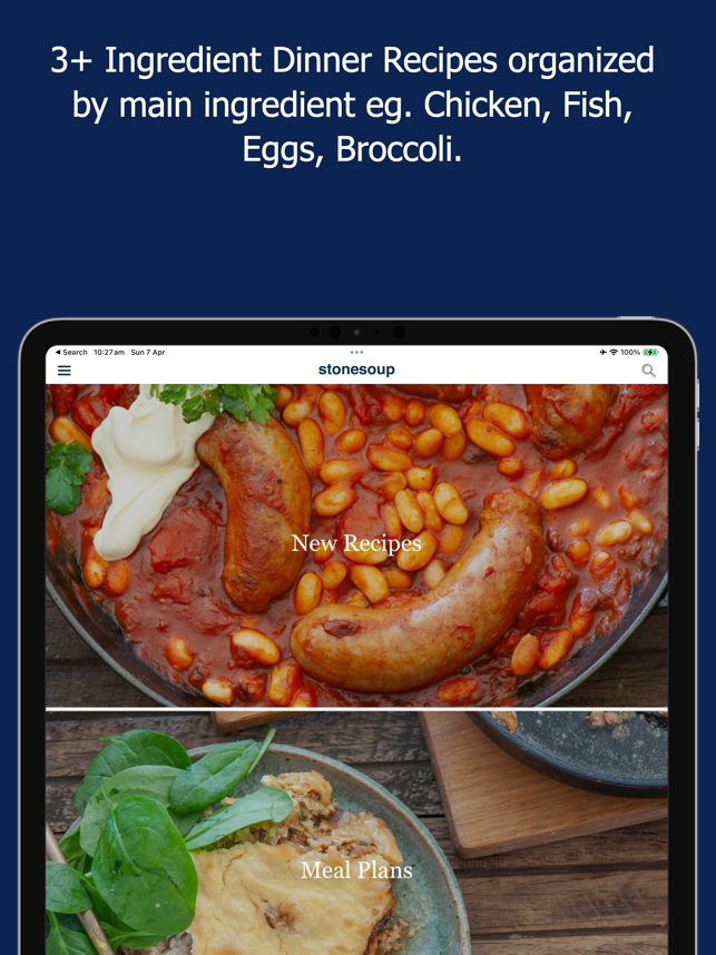 ‎STONESOUP: 3+ Ingredients Screenshot